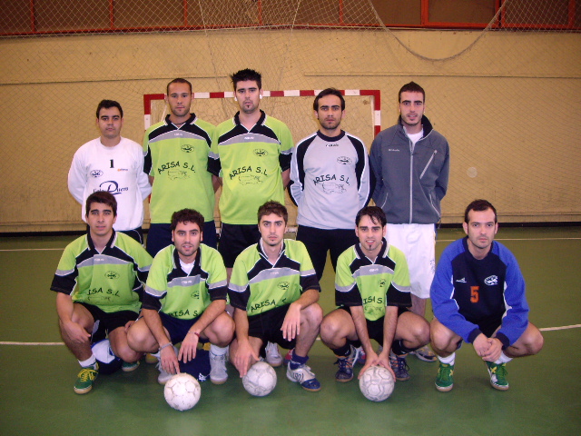 Foto del Equipo de Fútbol Sala: BAR LLAMAS