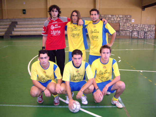 Foto del Equipo de Fútbol Sala: EL CHARRO
