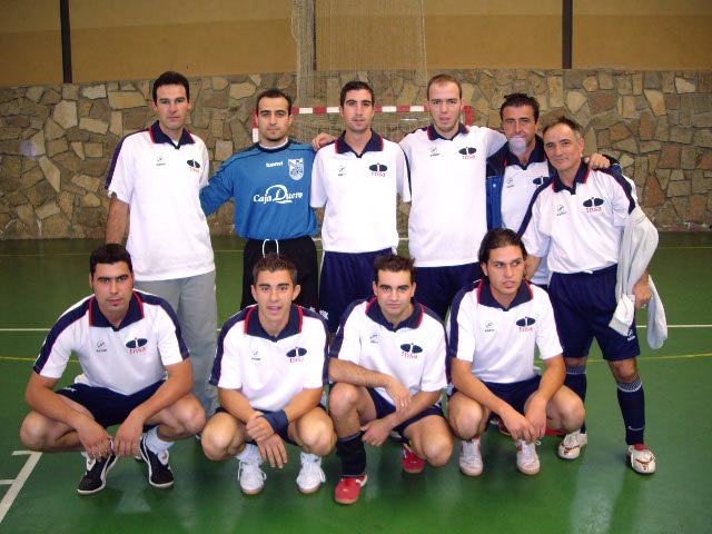 Foto del Equipo de Fútbol Sala: GRUPO INSA