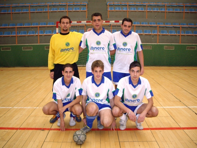 Foto del Equipo de Fútbol Sala: ITINERESOLUCIONES.COM