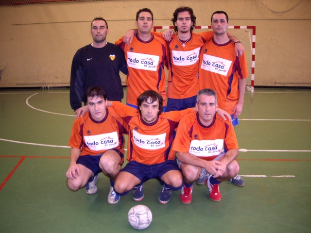Foto del Equipo de Fútbol Sala: TODO CASA EL JAVI