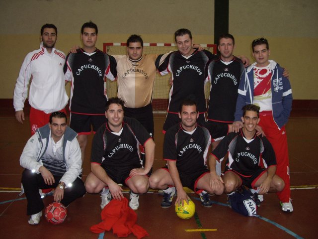 Foto del Equipo de Fútbol Sala: BAR CAPUCHINOS