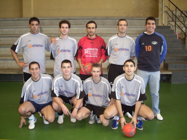 Foto del Equipo de Fútbol Sala: BAR LLAMAS