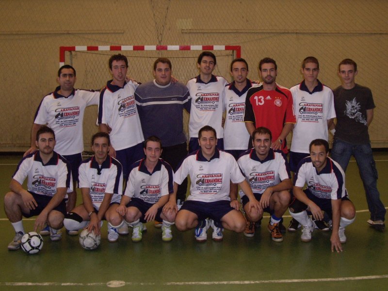 Foto del Equipo de Fútbol Sala: BAR NUEVA ZELANDA07