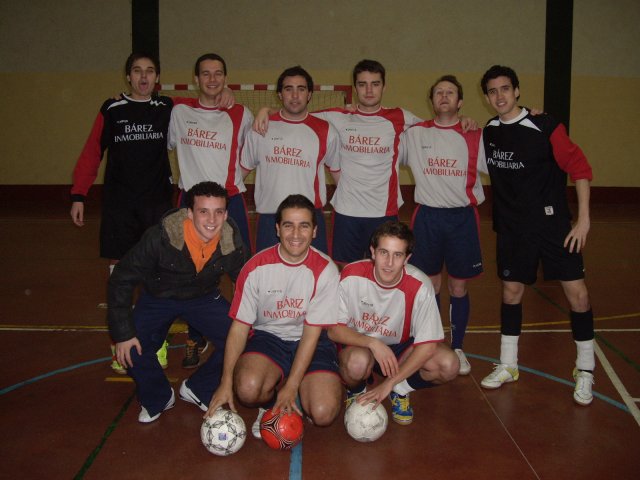 Foto del Equipo de Fútbol Sala: BREZ INMOBILIARIA