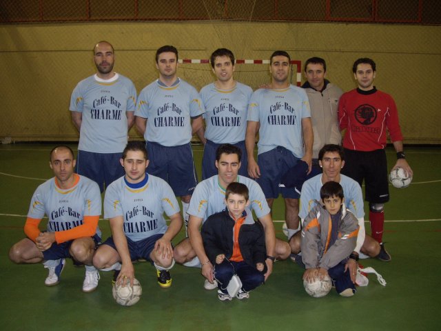 Foto del Equipo de Fútbol Sala: CAF BAR CHARME