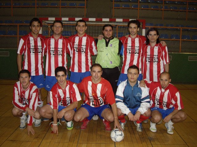 Foto del Equipo de Fútbol Sala: CAF BAR VERDI