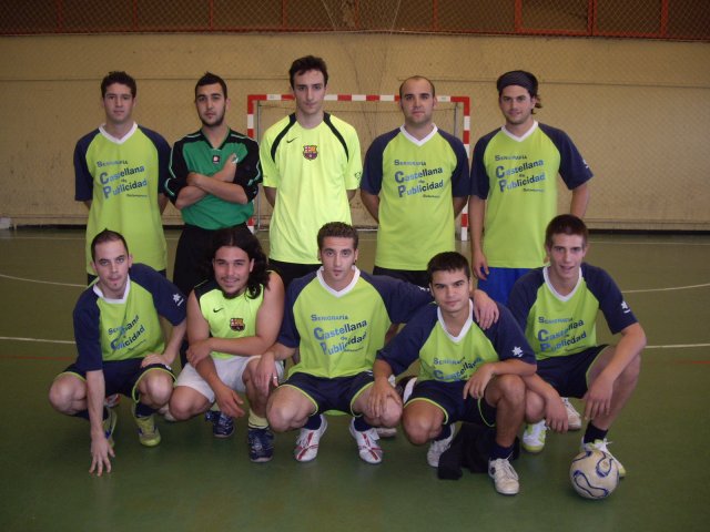 Foto del Equipo de Fútbol Sala: CAF SOLO