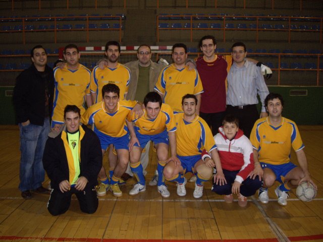 Equipo de Ftbol Sala: COLEGIO DELIBES