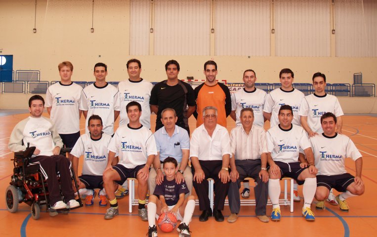 Foto del Equipo de Fútbol Sala: FISIOTERAPIA THERMA