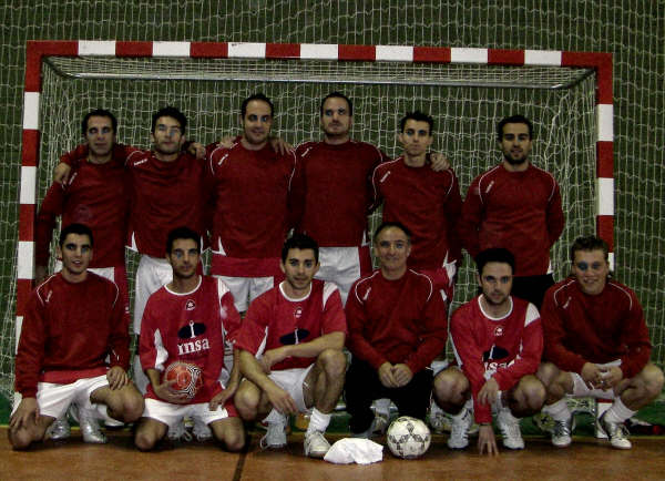 Foto del Equipo de Fútbol Sala: GRUPO INSA