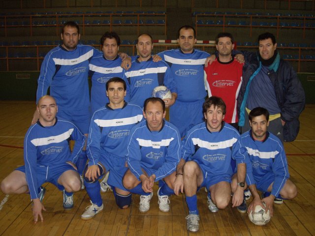 Foto del Equipo de Fútbol Sala: INTERVET