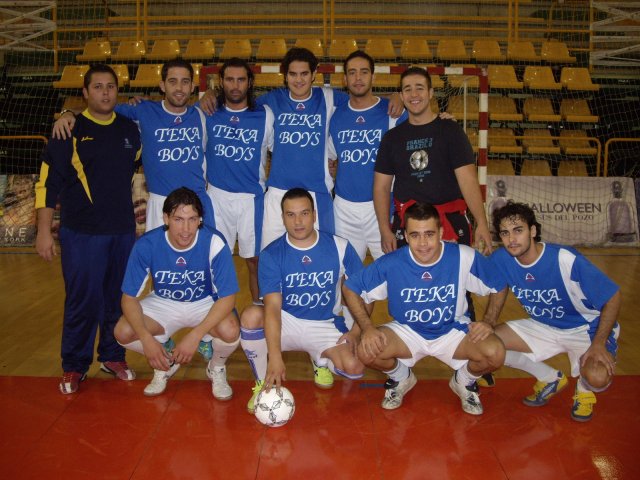 Foto del Equipo de Fútbol Sala: PERSUM S.L.