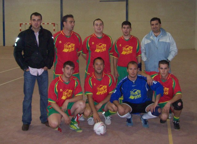 Equipo de Ftbol Sala: BAR ZEUS