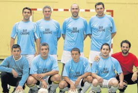 Equipo de Ftbol Sala: CAF BAR CHARME