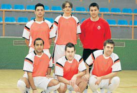 Equipo de Ftbol Sala: CAF TEATRO BERLN