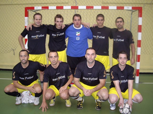 Foto del Equipo de Fútbol Sala: CARAVANAS HERNNDEZ BNZ