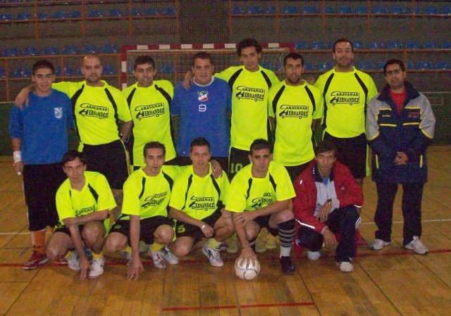 Foto del Equipo de Fútbol Sala: CARAVANAS HERNNDEZ