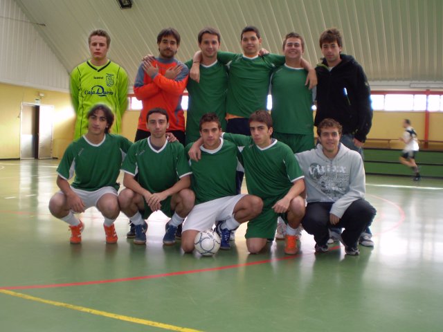 Foto del Equipo de Fútbol Sala: EULOGIO RODRIGUEZ S.A.T. GARSAN