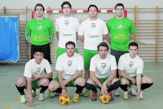 Equipo de Ftbol Sala: GUARCH UNITED