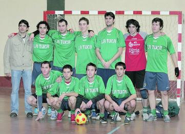 Foto del Equipo de Fútbol Sala: LA TUCA