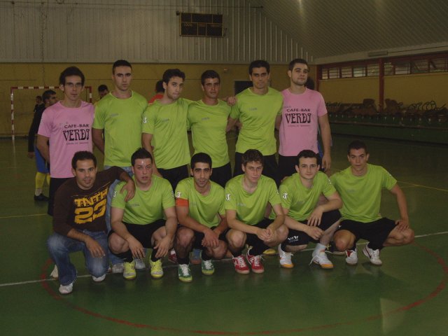 Equipo de Ftbol Sala: MH HEALTH CARE