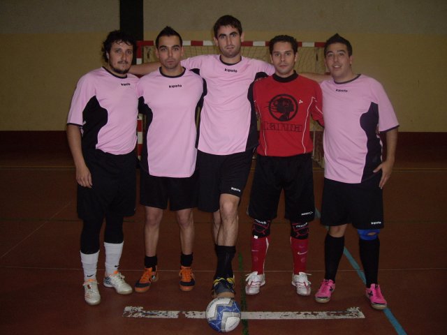 Equipo de Ftbol Sala: ORQUDEA DESTROY