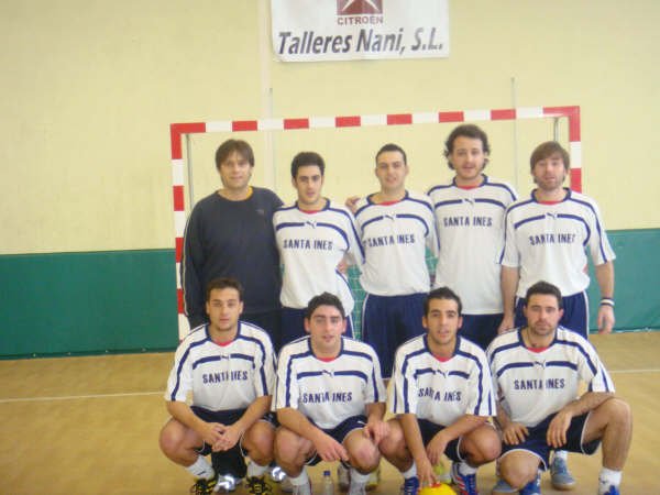 Foto del Equipo de Fútbol Sala: SANTA INS A.D.