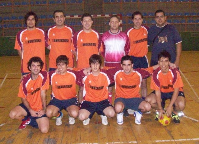 Foto del Equipo de Fútbol Sala: TERMAS
