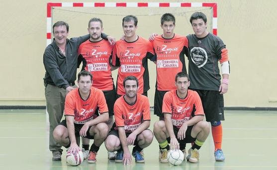 Foto del Equipo de Fútbol Sala: TERNERA CHARRA EL ZAGAN