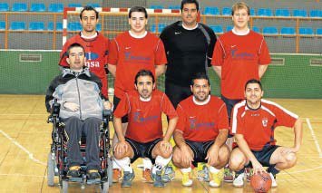Foto del Equipo de Fútbol Sala: FISIOTERAPIA THERMA