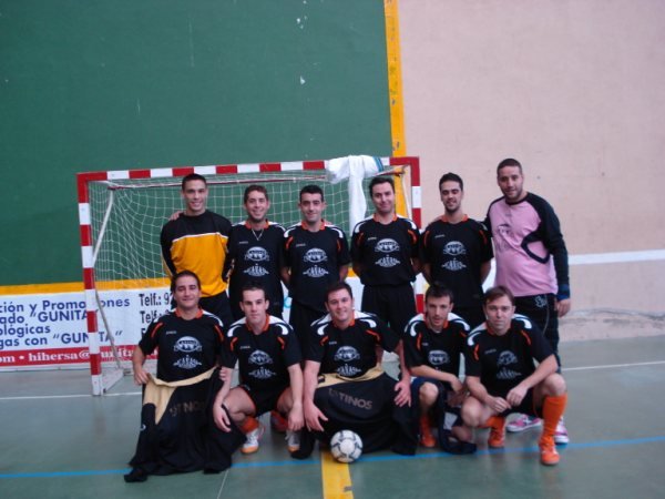 Foto del Equipo de Fútbol Sala: LATINOS VIALIA