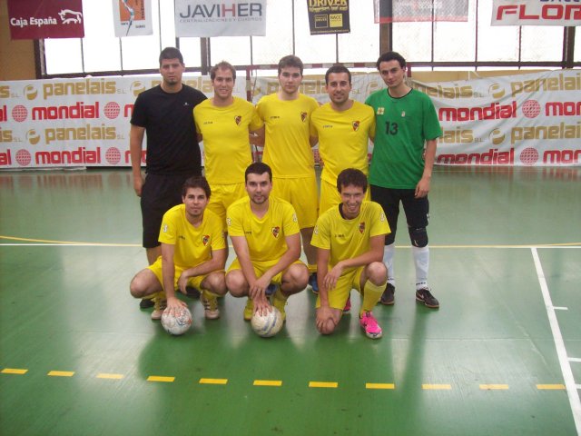 Foto del Equipo de Fútbol Sala: AHIGAL LA MAESTRANZA