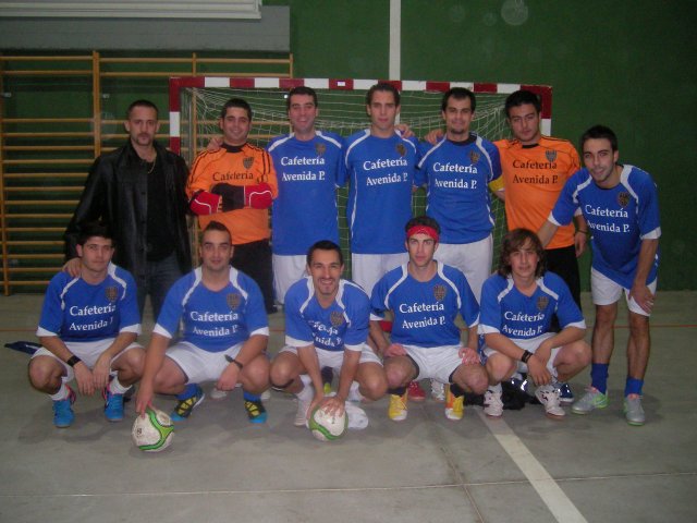 Foto del Equipo de Fútbol Sala: CAF.AVENIDA P.BAR K-FETIN