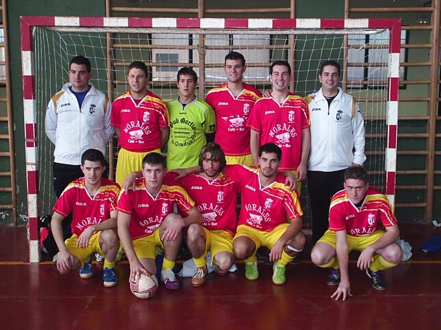 Foto del Equipo de Fútbol Sala: BAR MORALES