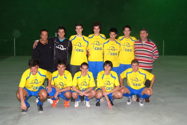 Equipo de Ftbol Sala: CENTRO ESTUDIOS GESTIN C.D.
