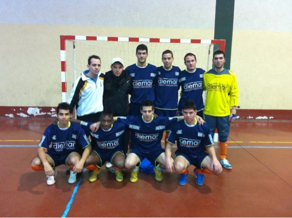 Equipo de Ftbol Sala: DIEMAR LARRODRIGO FS