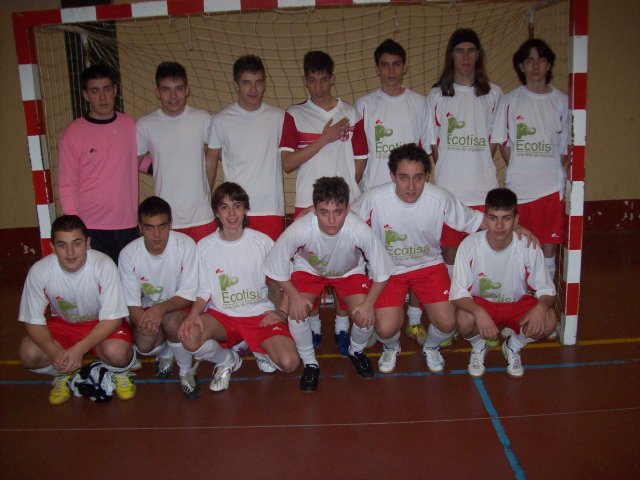 Equipo de Ftbol Sala: ECOTISA