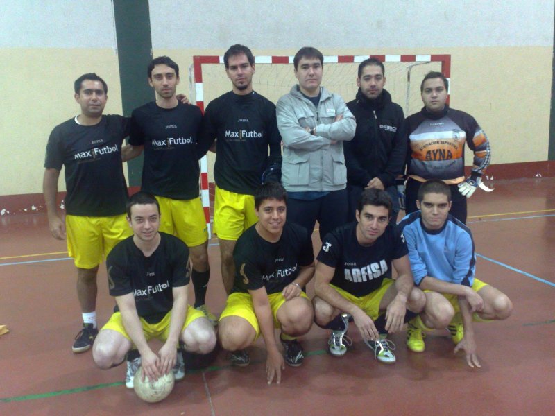 Foto del Equipo de Fútbol Sala: MAXIFUTBOL.COM