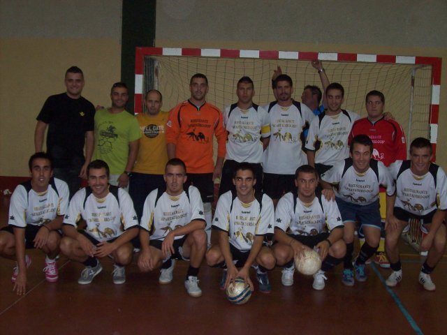 Foto del Equipo de Fútbol Sala: APARTADERO II LUMBRALES