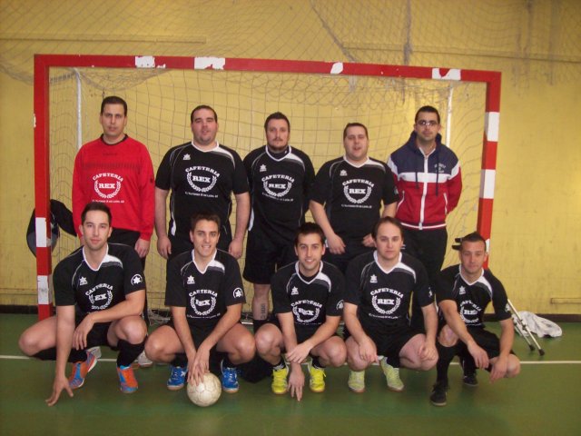 Equipo de Ftbol Sala: BAR CAF REX