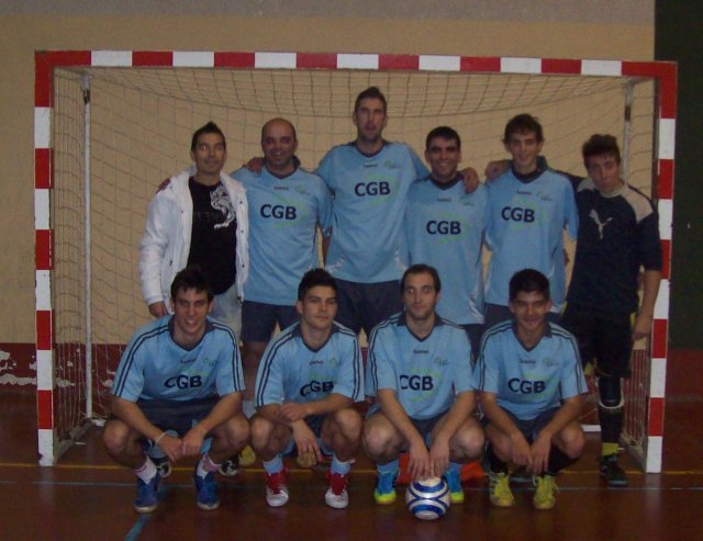 Foto del Equipo de Fútbol Sala: C.D. CARBAJOSA CGB