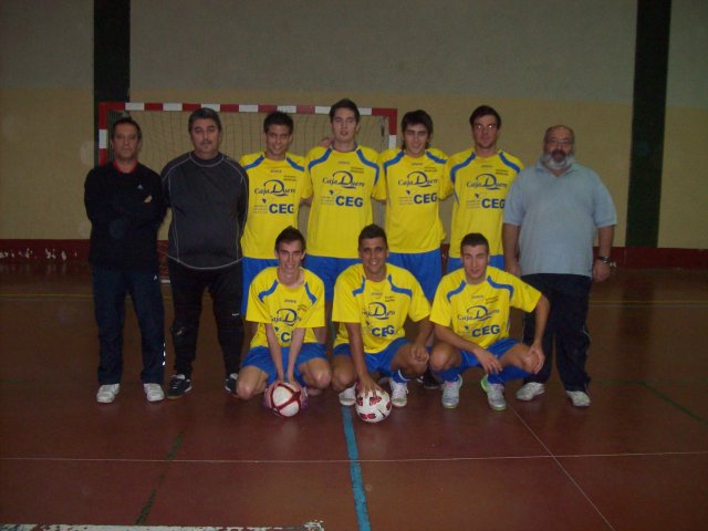 Foto del Equipo de Fútbol Sala: C.E.GESTIN BAR AGUACLARA