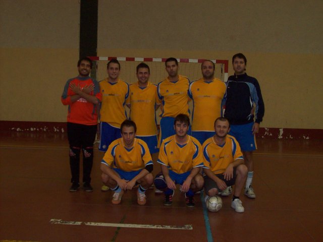 Equipo de Ftbol Sala: COLEGIO DELIBES
