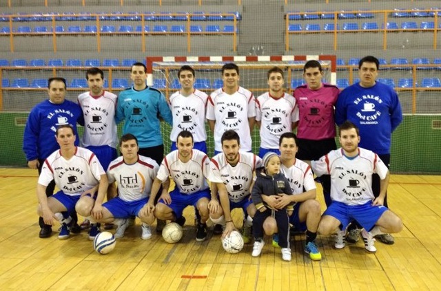 Foto del Equipo de Fútbol Sala: EL SALN DEL CAF