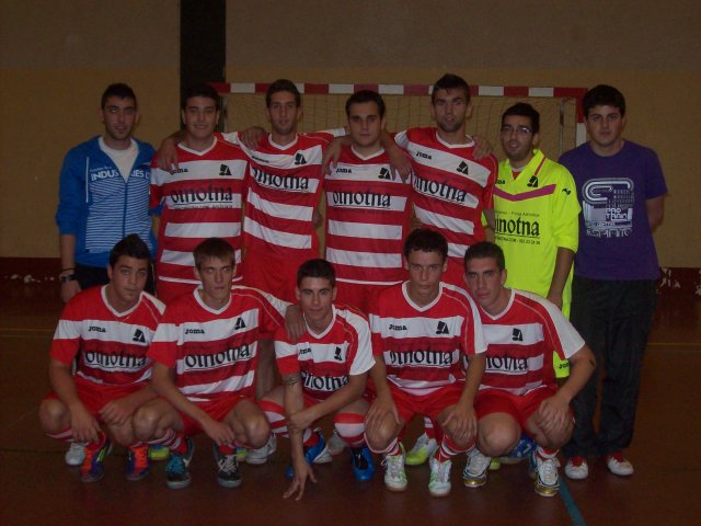 Equipo de Ftbol Sala: OINOTNA F.S