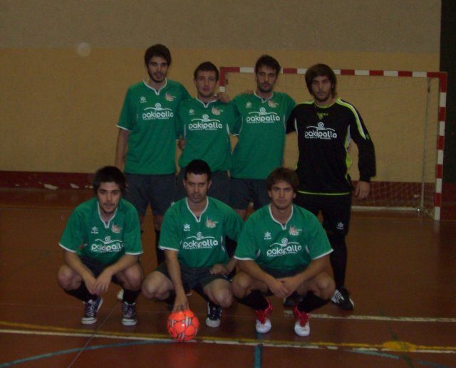 Equipo de Ftbol Sala: PAKI PALL