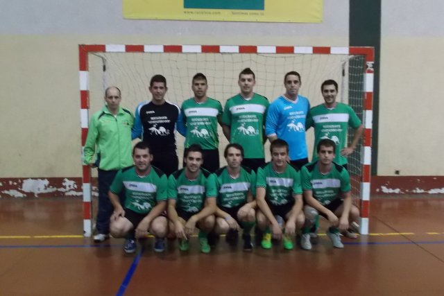 Foto del Equipo de Fútbol Sala: APARTADERO II LUMBRALES