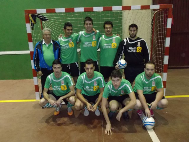 Foto del Equipo de Fútbol Sala: ARAPILES F.S.