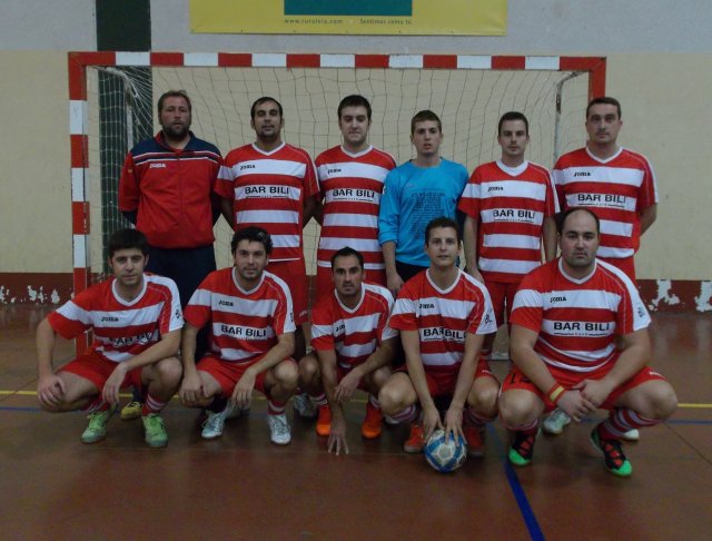 Foto del Equipo de Fútbol Sala: BAR BILI